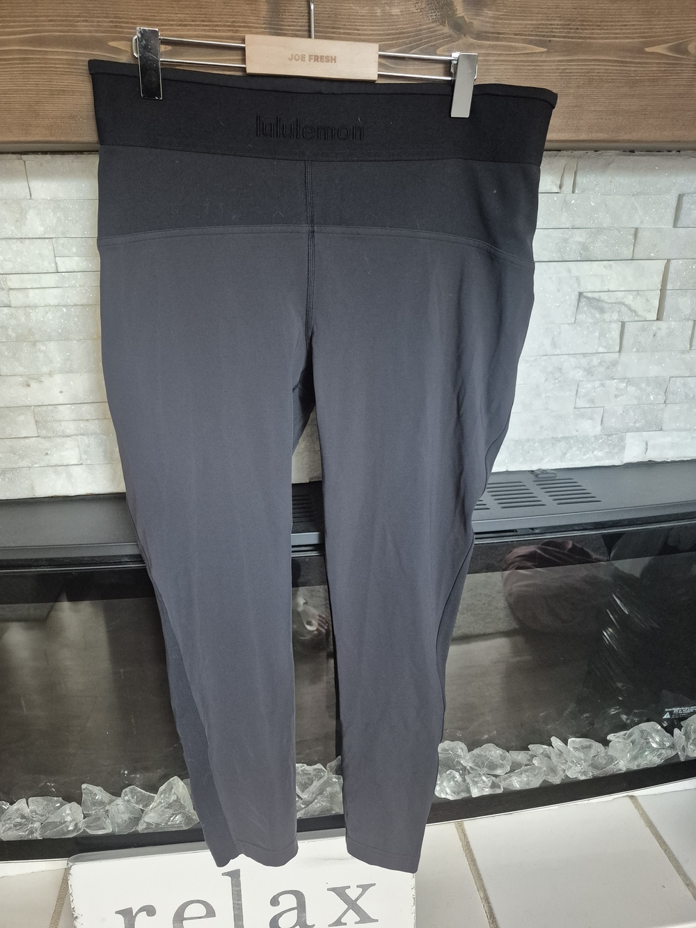Lululemon Women's Black High-Rise Leggings Size 8